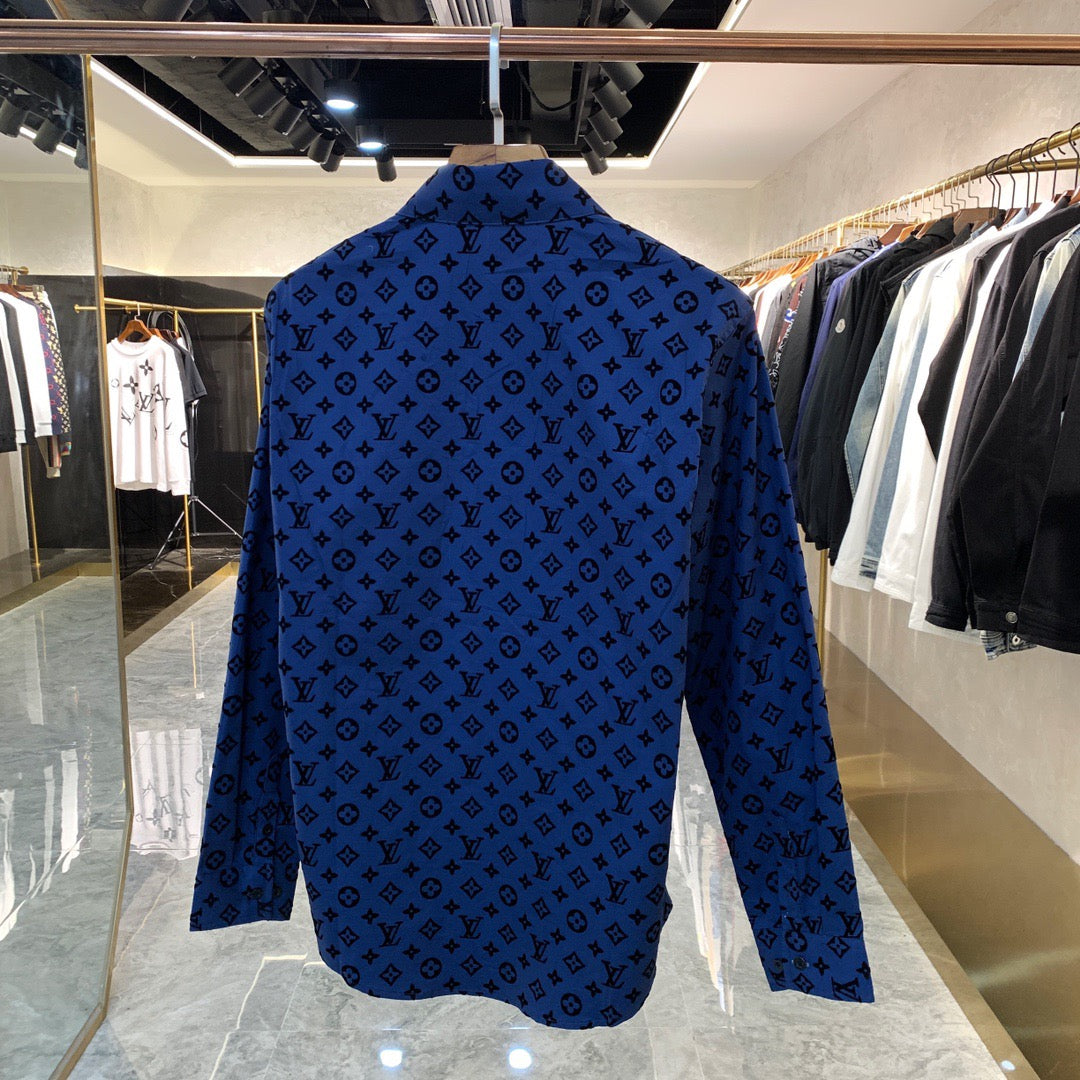 Louis Vuitton Long Sleeve Shirt