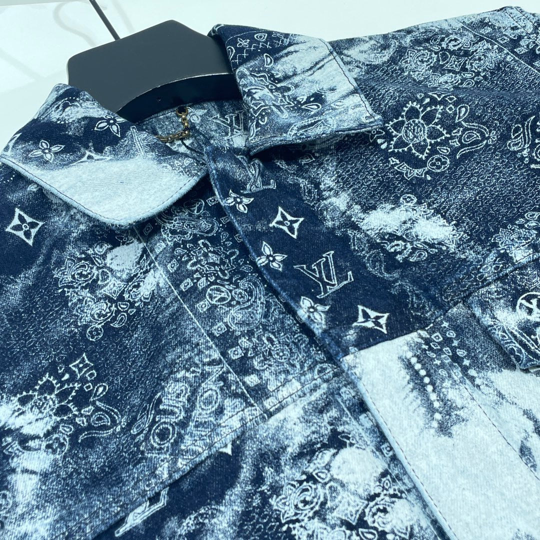 Louis Vuitton Long Sleeve Shirt