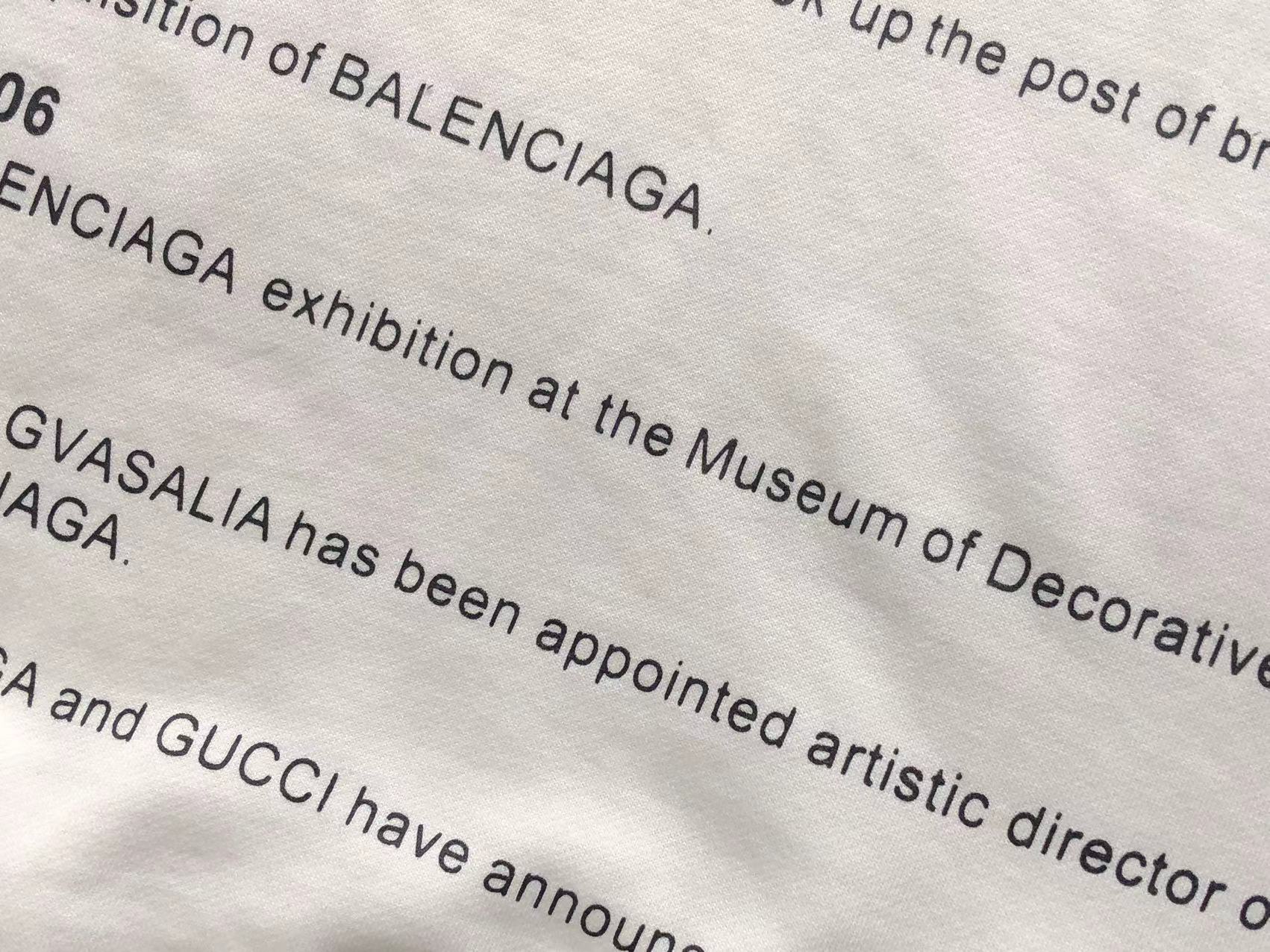 Gucci x Balenciaga Sweatshirt