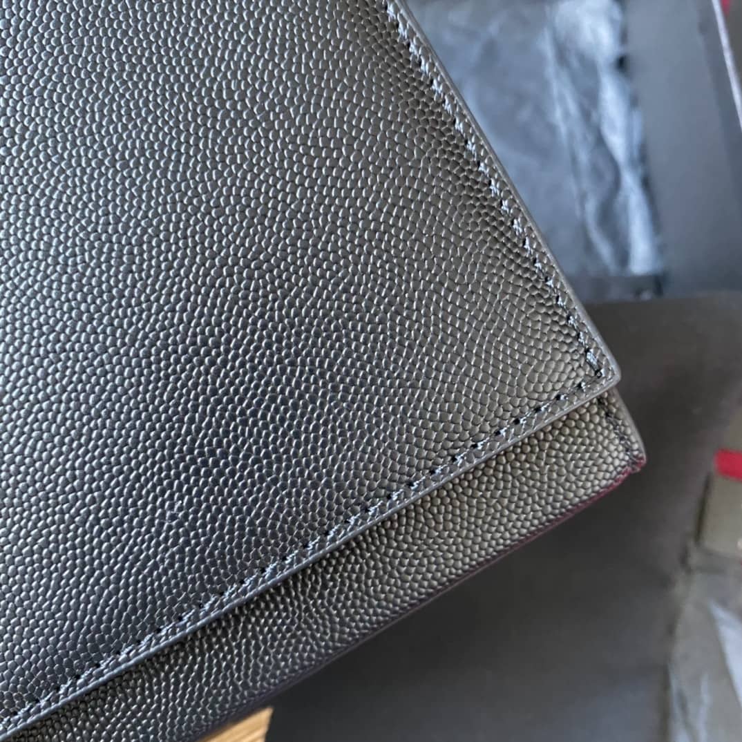 YSL Dupes Bags Saint Laurent Kate Embossed Leather Medium Bag