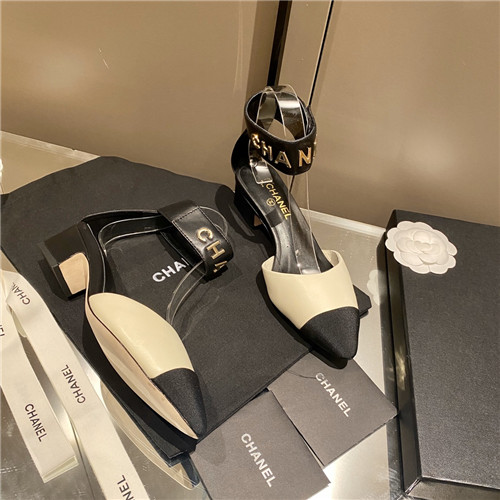 Chanel Dupe Shoes sandals women