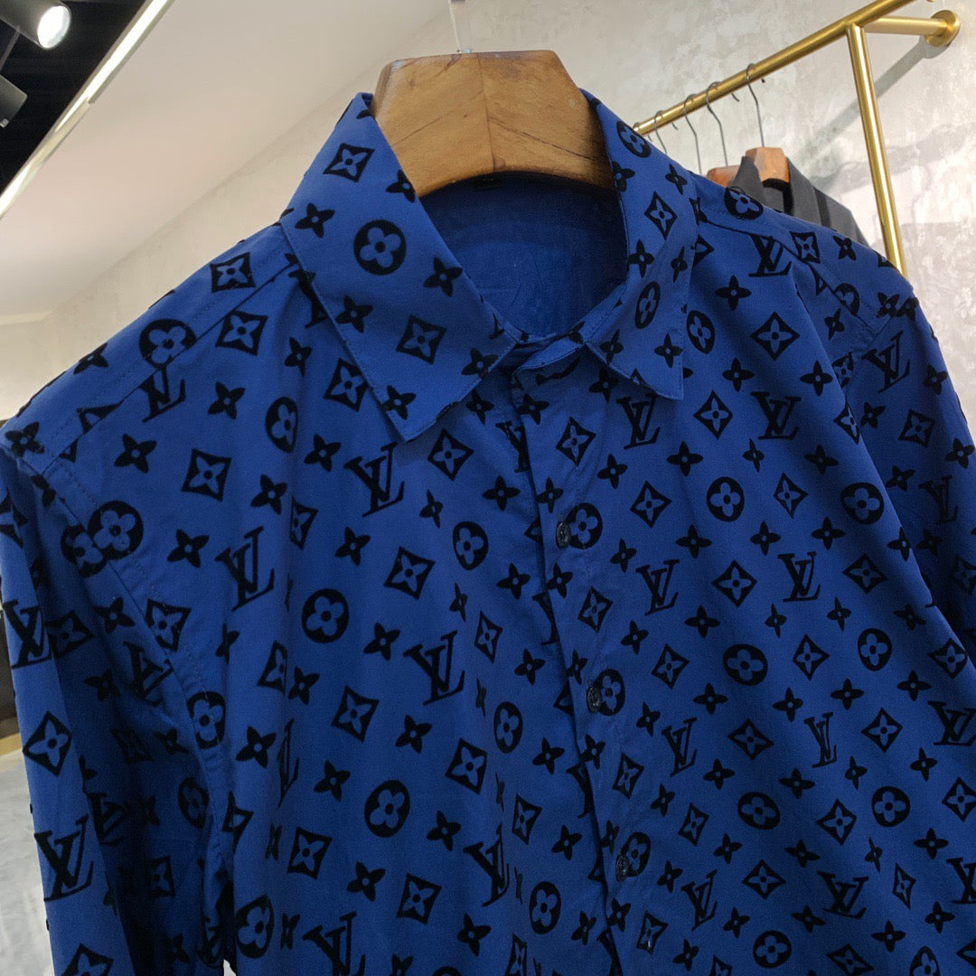 Louis Vuitton Long Sleeve Shirt