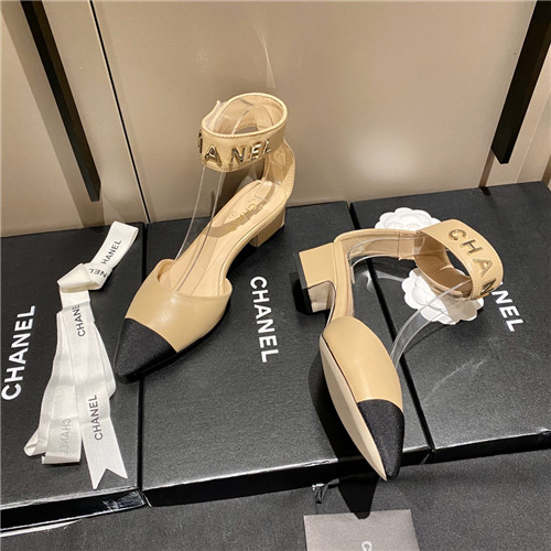 Chanel Dupe Shoes sandals women