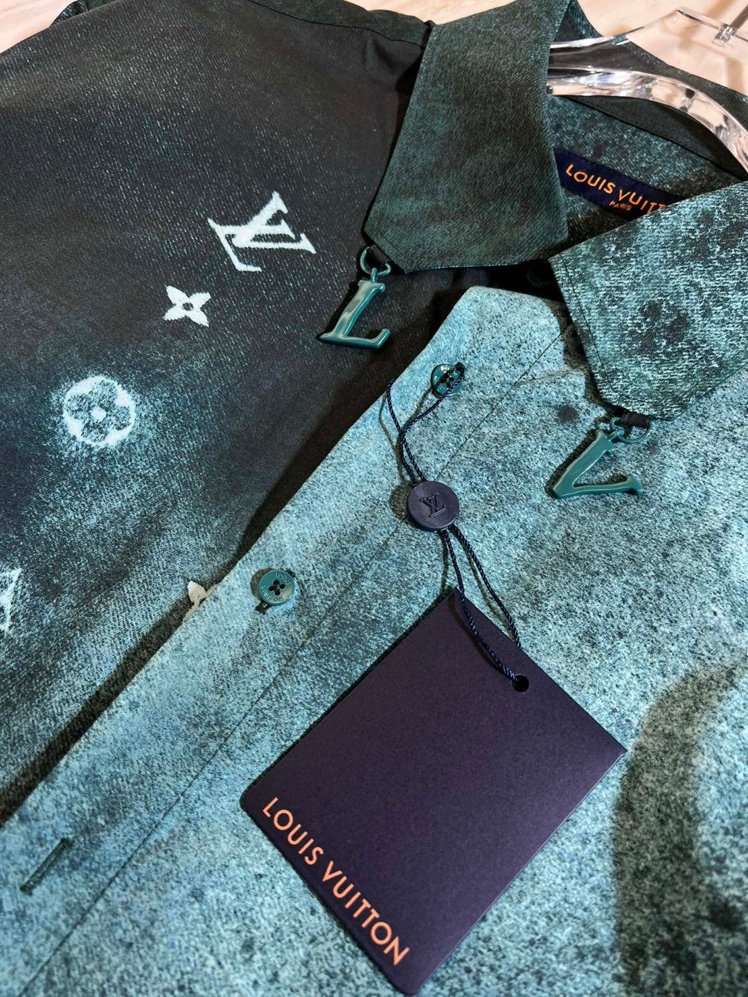 Louis Vuitton Long Sleeve Shirt