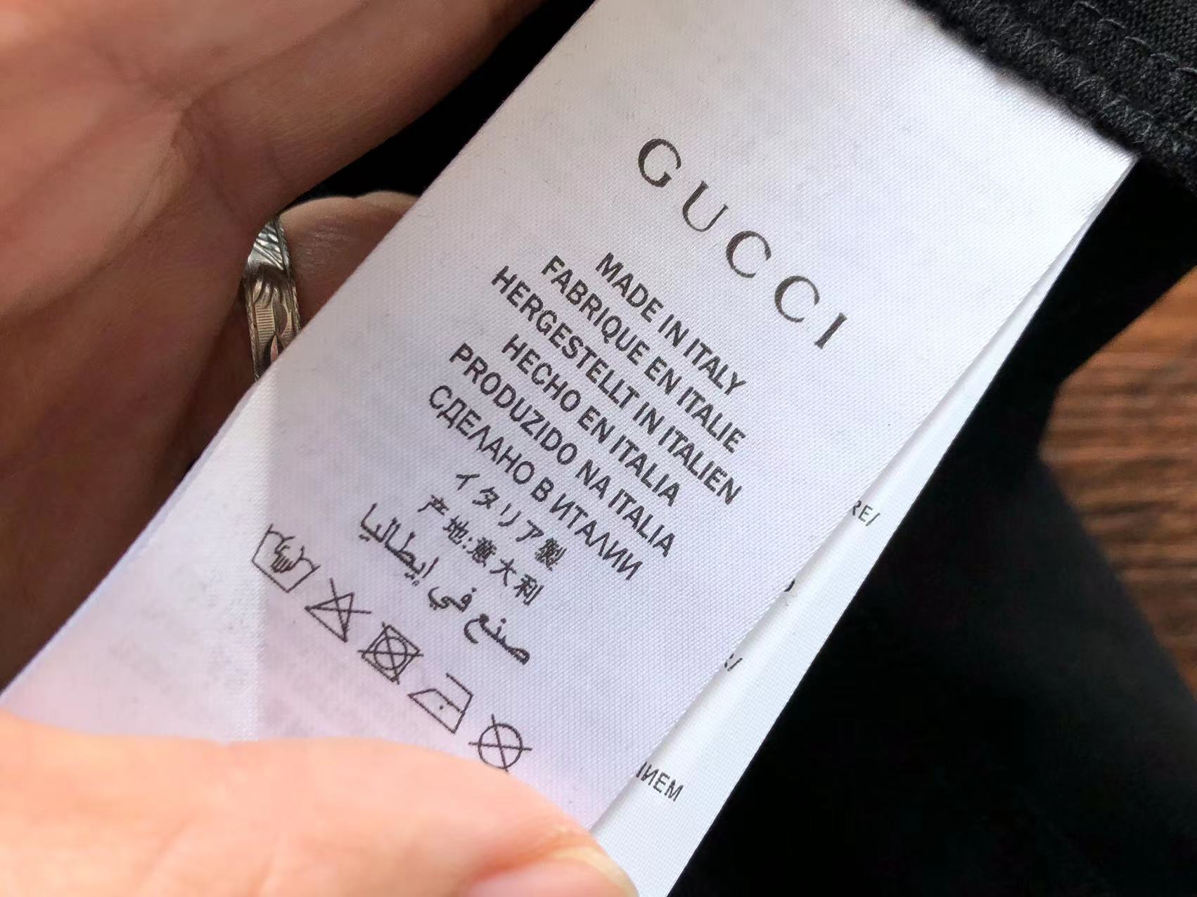Gucci x The North Face T-shirt