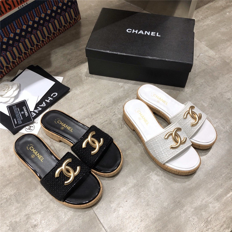 Chanel Dupe Shoes sandals women