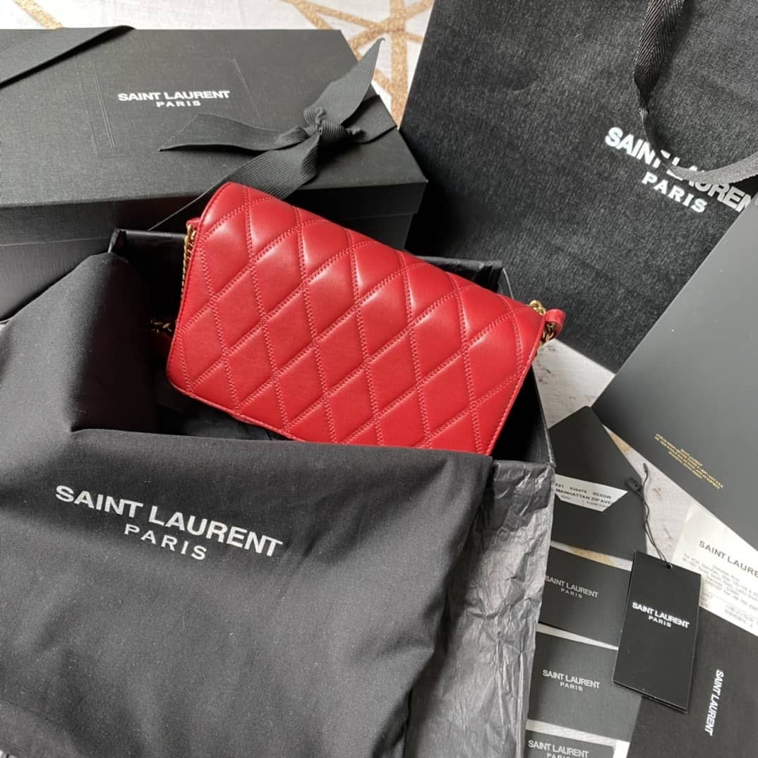 YSL Dupes Bags Saint Laurent YSL Replica Pouch Shoulder Bag