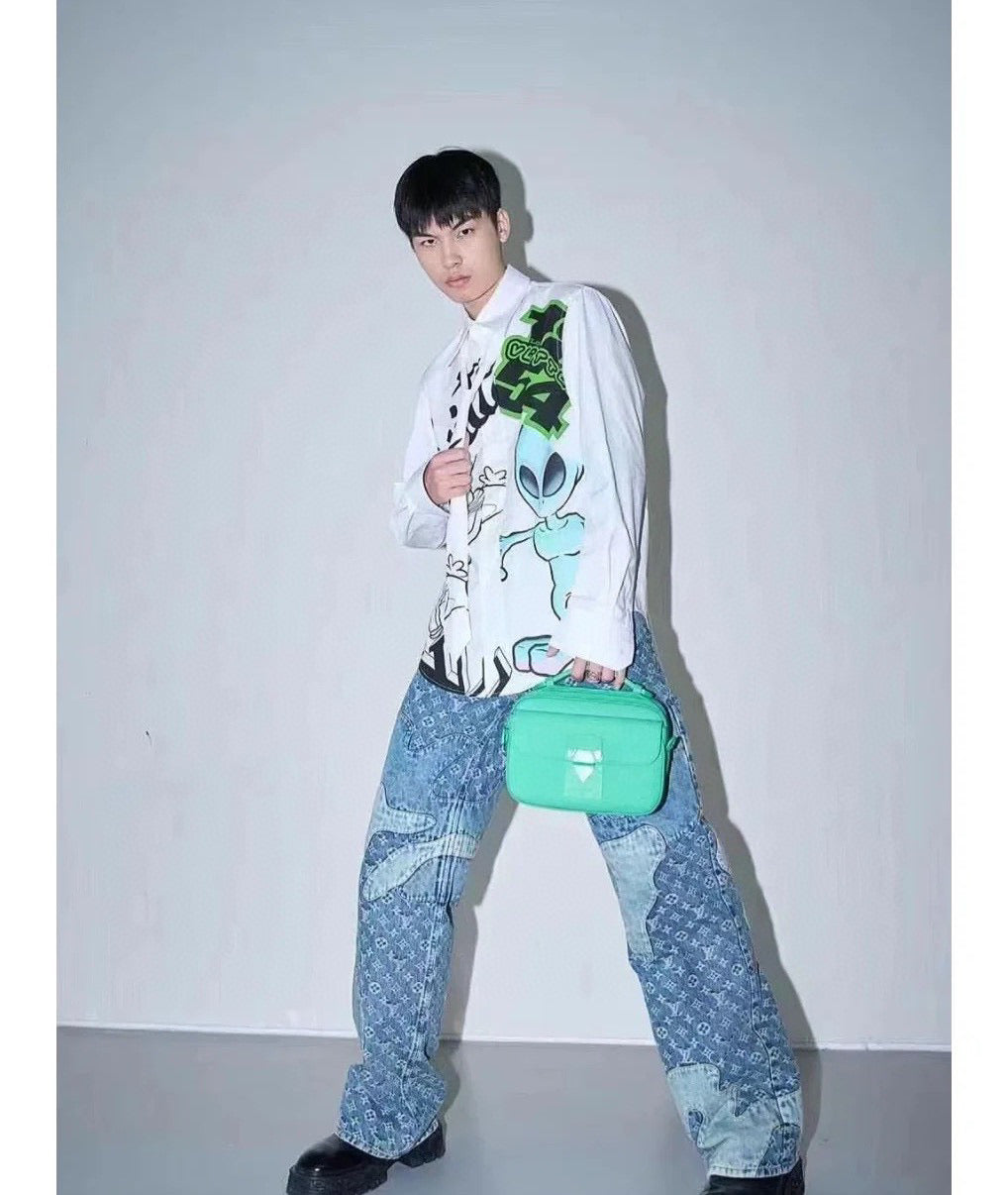 Louis Vuitton Long Sleeve Shirt