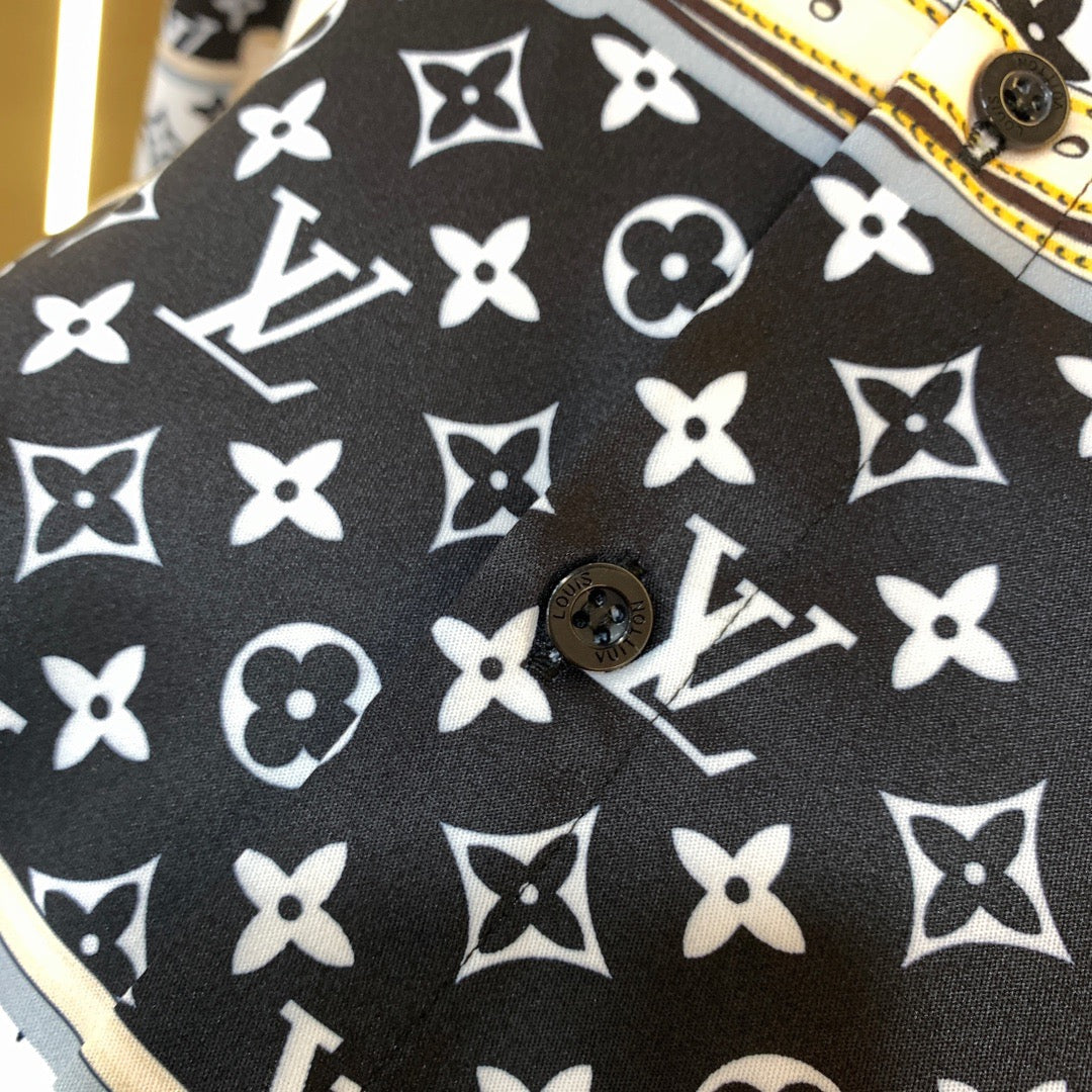 Louis Vuitton Long Sleeve Shirt