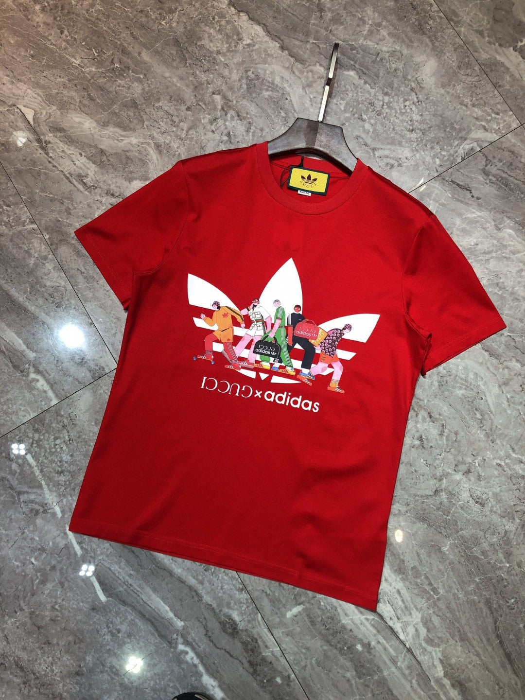 Gucci x Adidas T-shirt