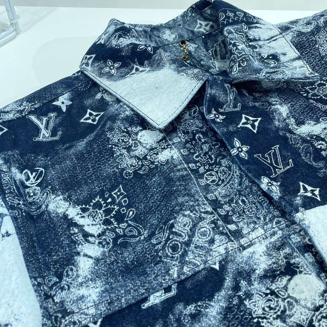Louis Vuitton Long Sleeve Shirt