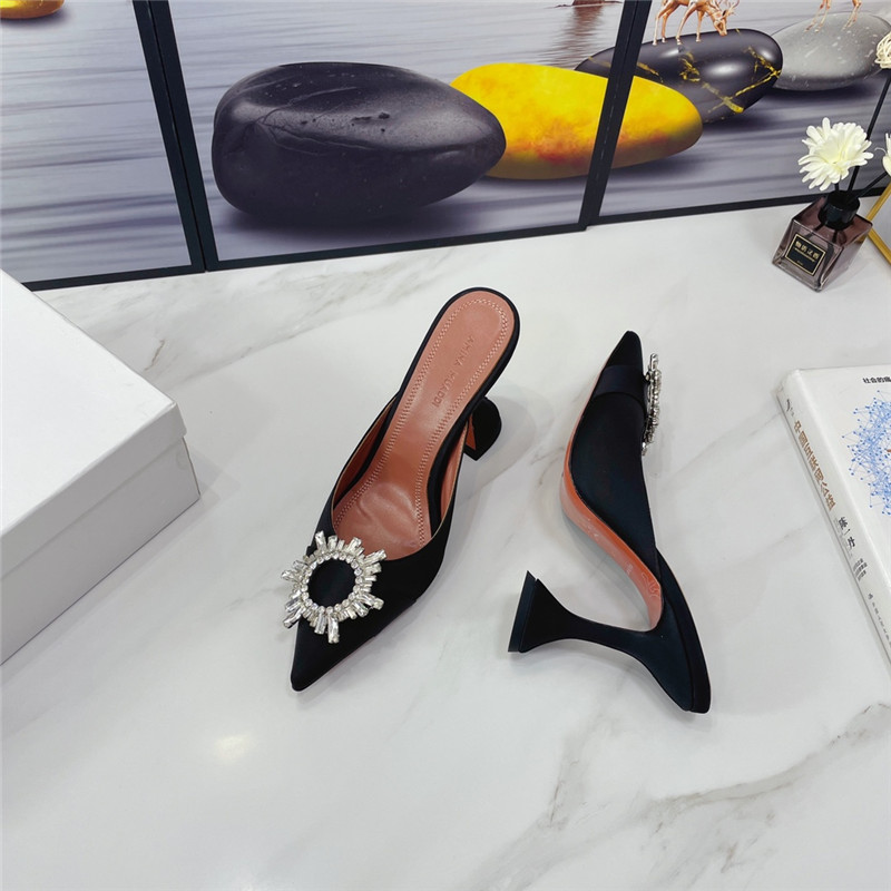 Amina Muaddi Dupes sandal heels