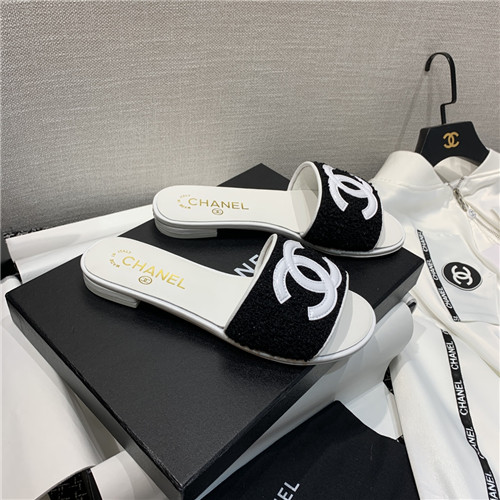 Chanel Dupe Shoes sandals slippers