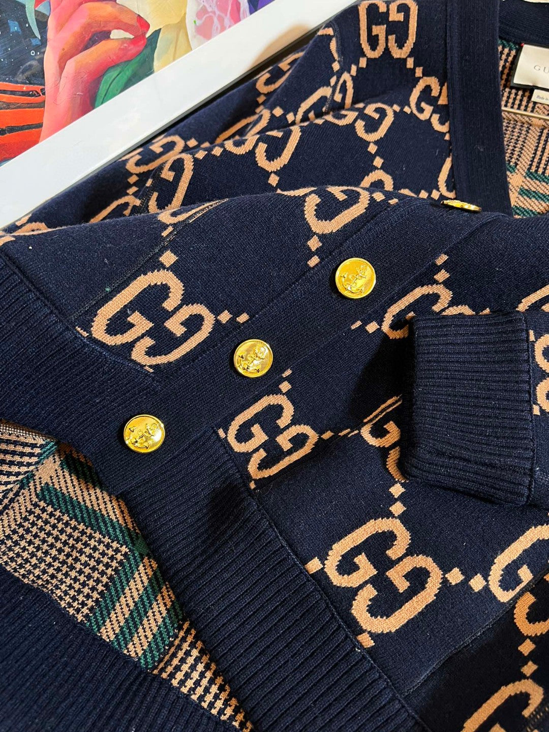 Gucci Reversible Cardigan