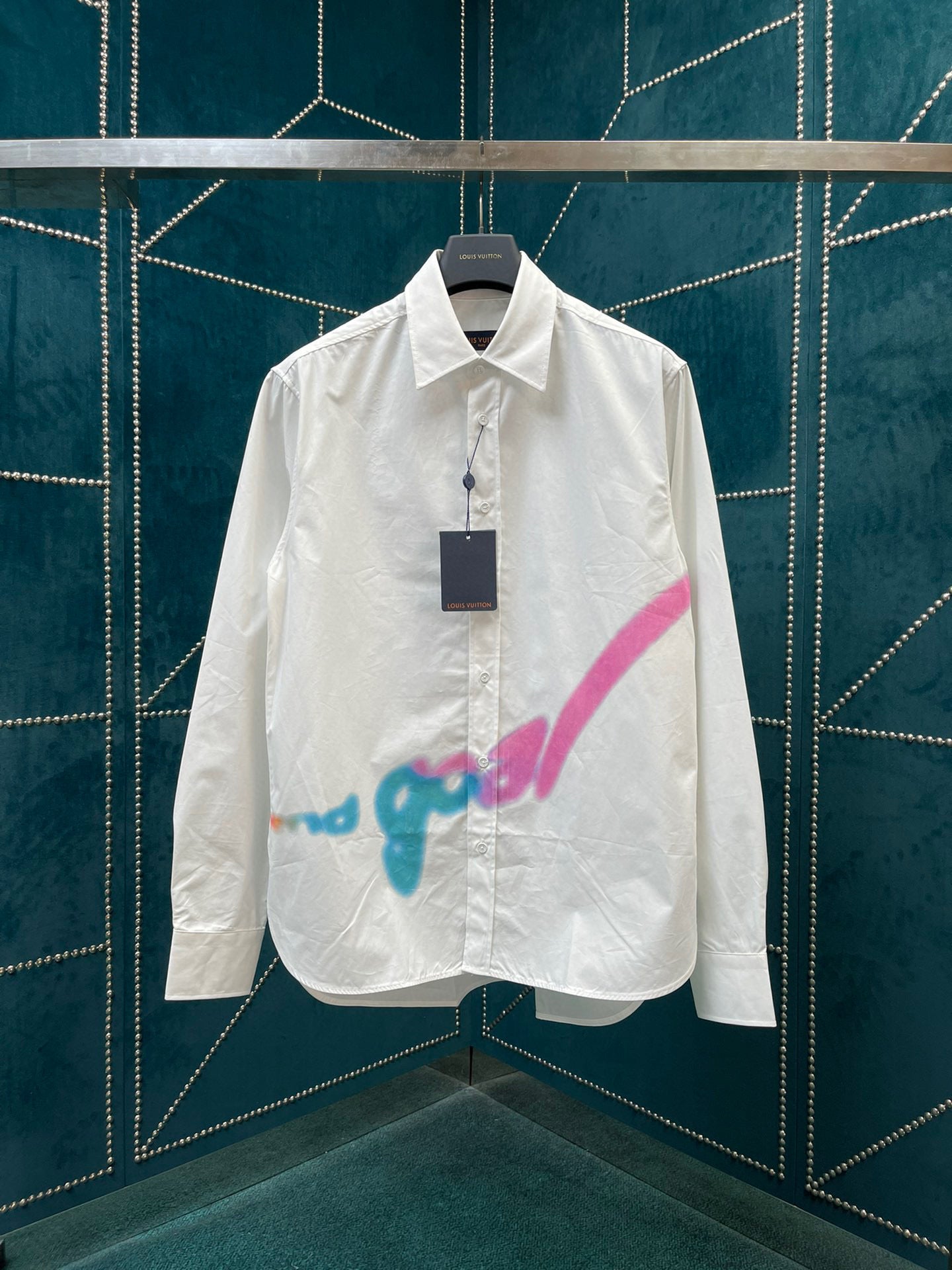 Louis Vuitton Long Sleeve Shirt