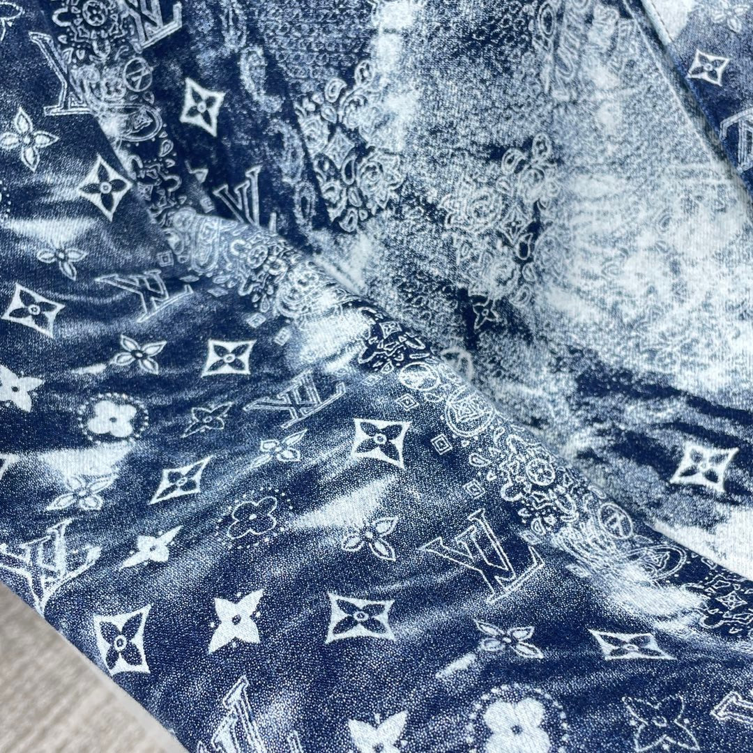 Louis Vuitton Long Sleeve Shirt