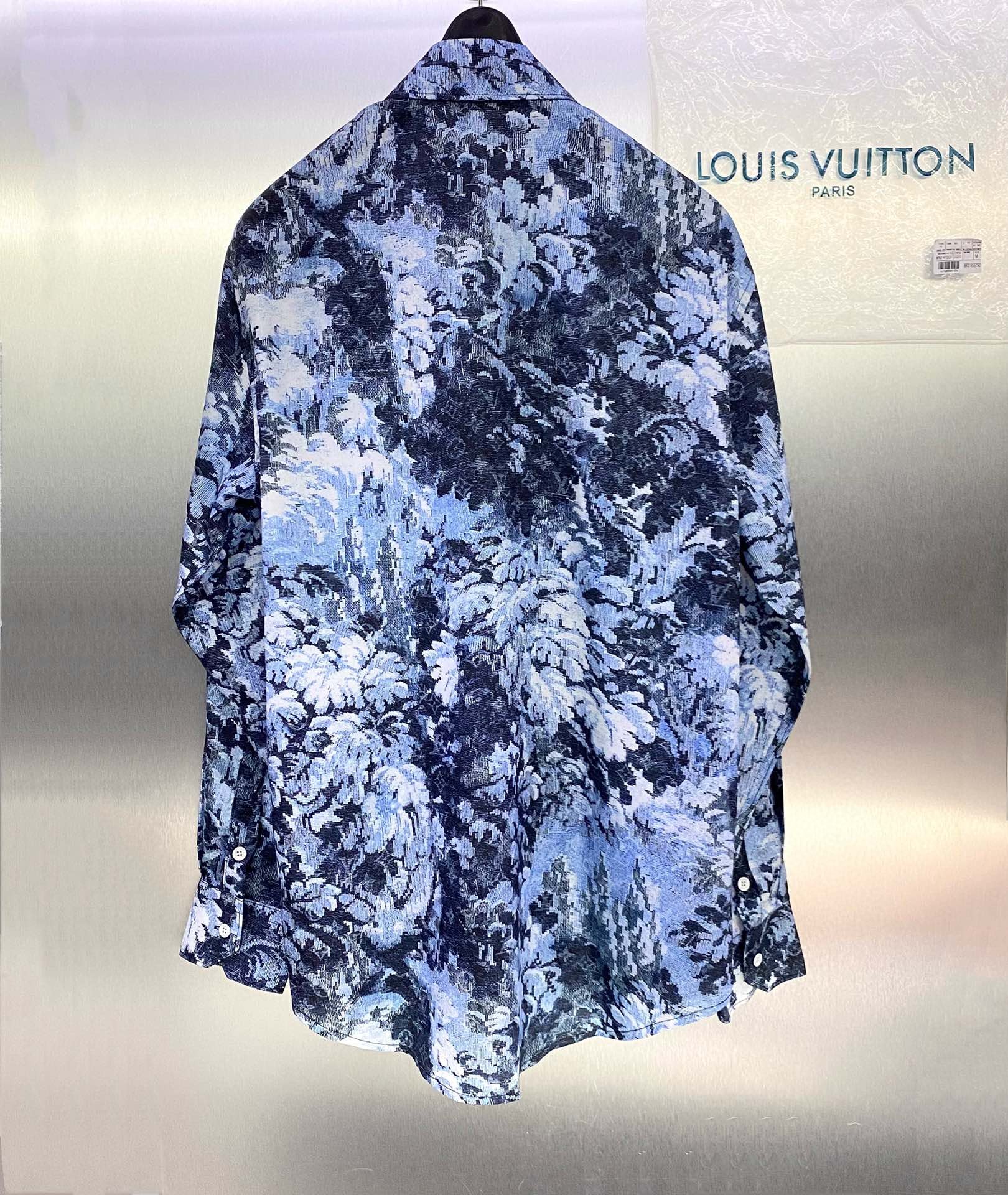 Louis Vuitton Long Sleeve Shirt