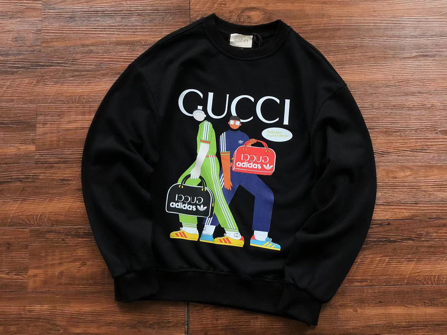 Gucci x Adidas Sweatshirt