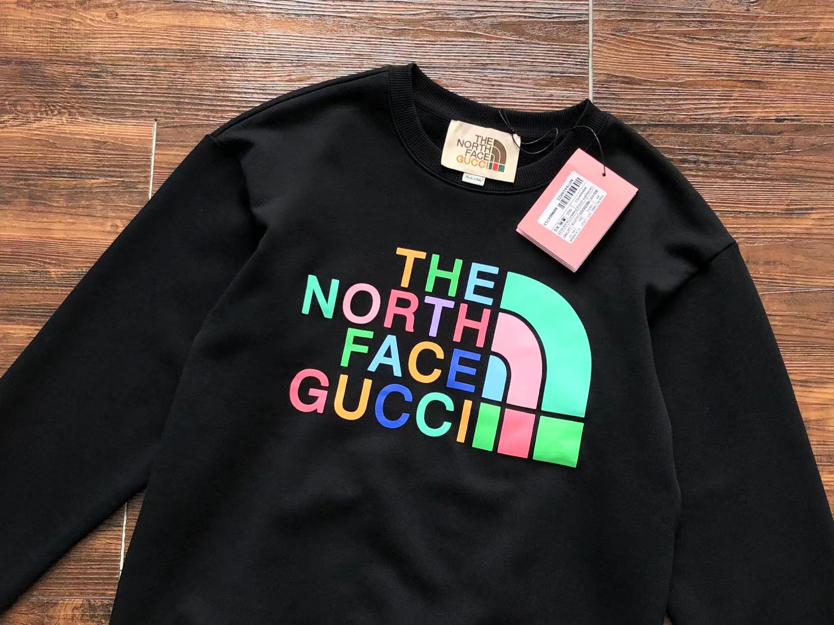 Gucci x The North Face Sweatshirt