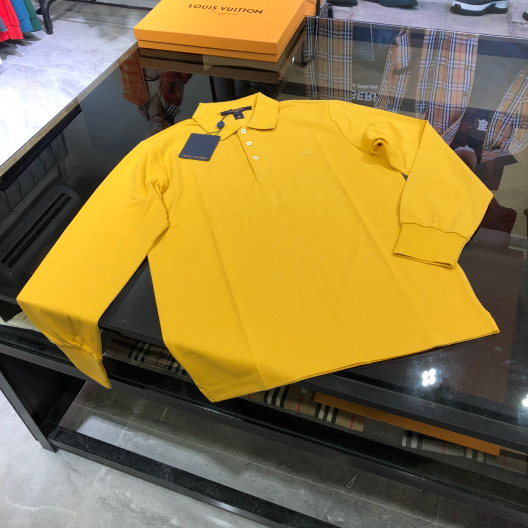 Louis Vuitton Long Sleeve Shirt