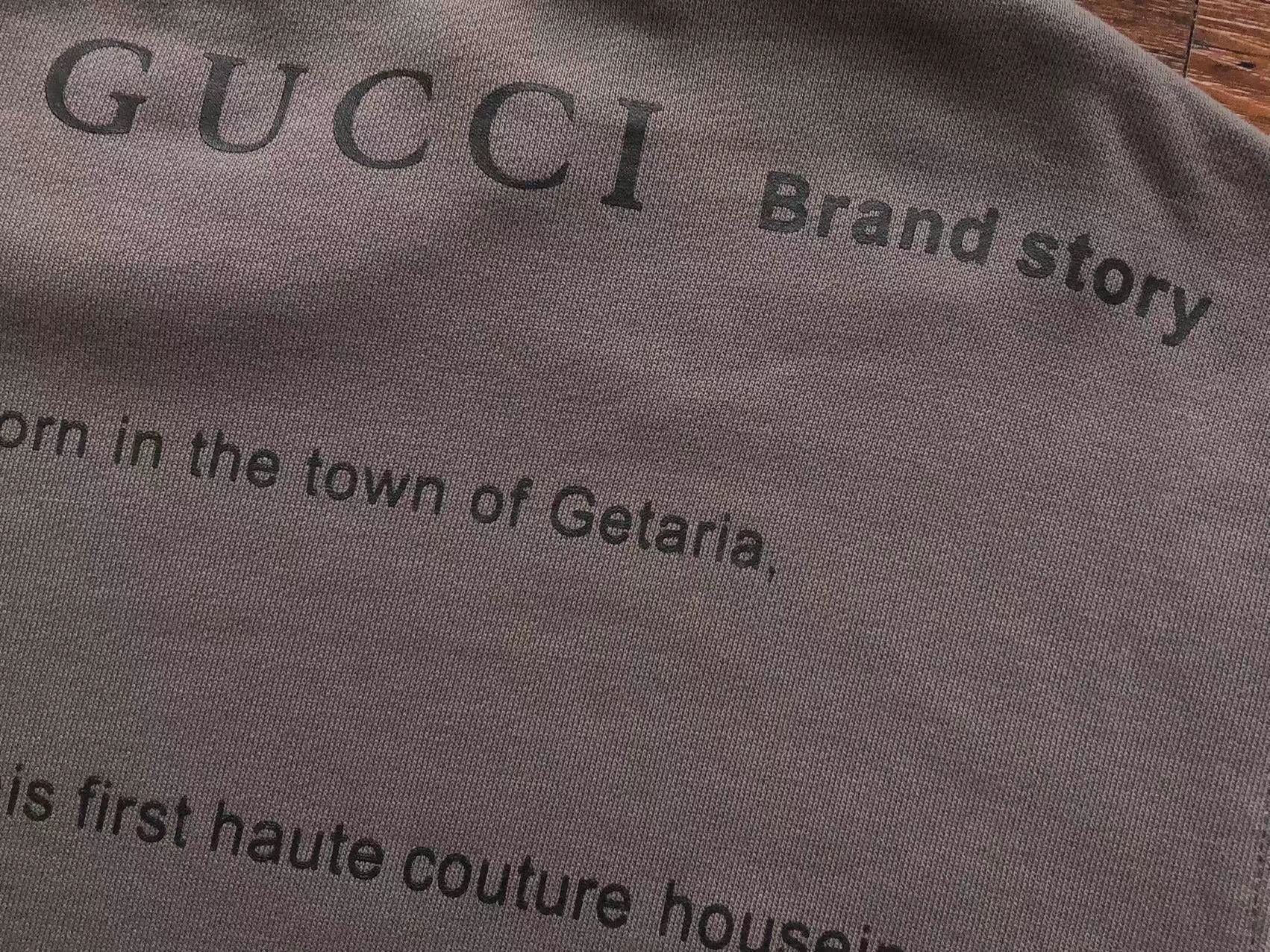 Gucci x Balenciaga Sweatshirt