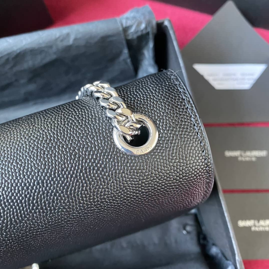 YSL Dupes Bags Saint Laurent Kate Embossed Leather Medium Bag