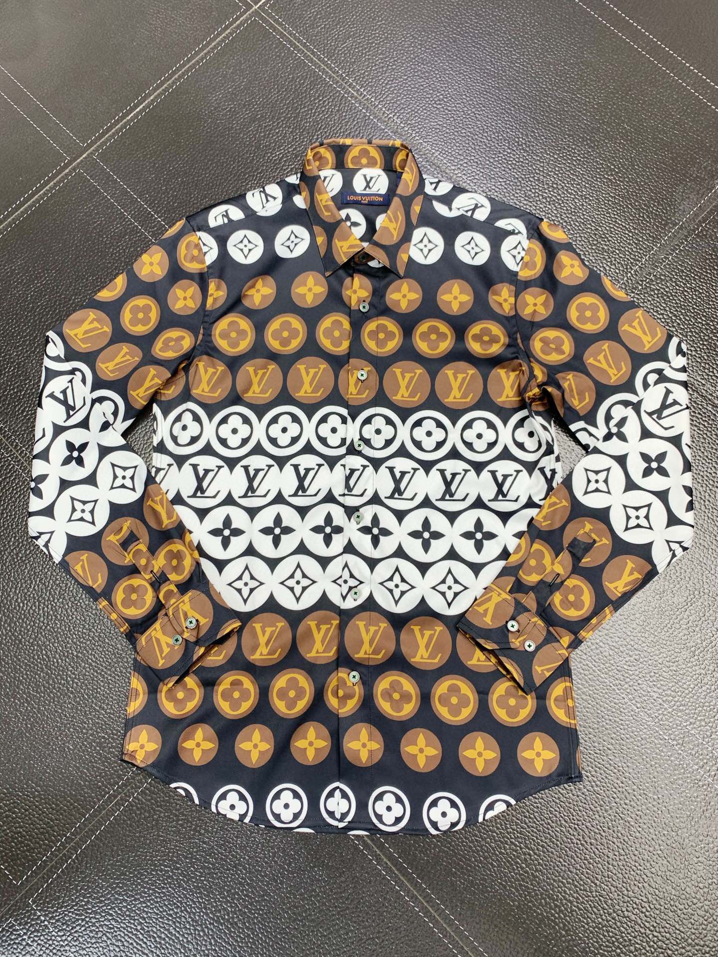 Louis Vuitton Long Sleeve Shirt