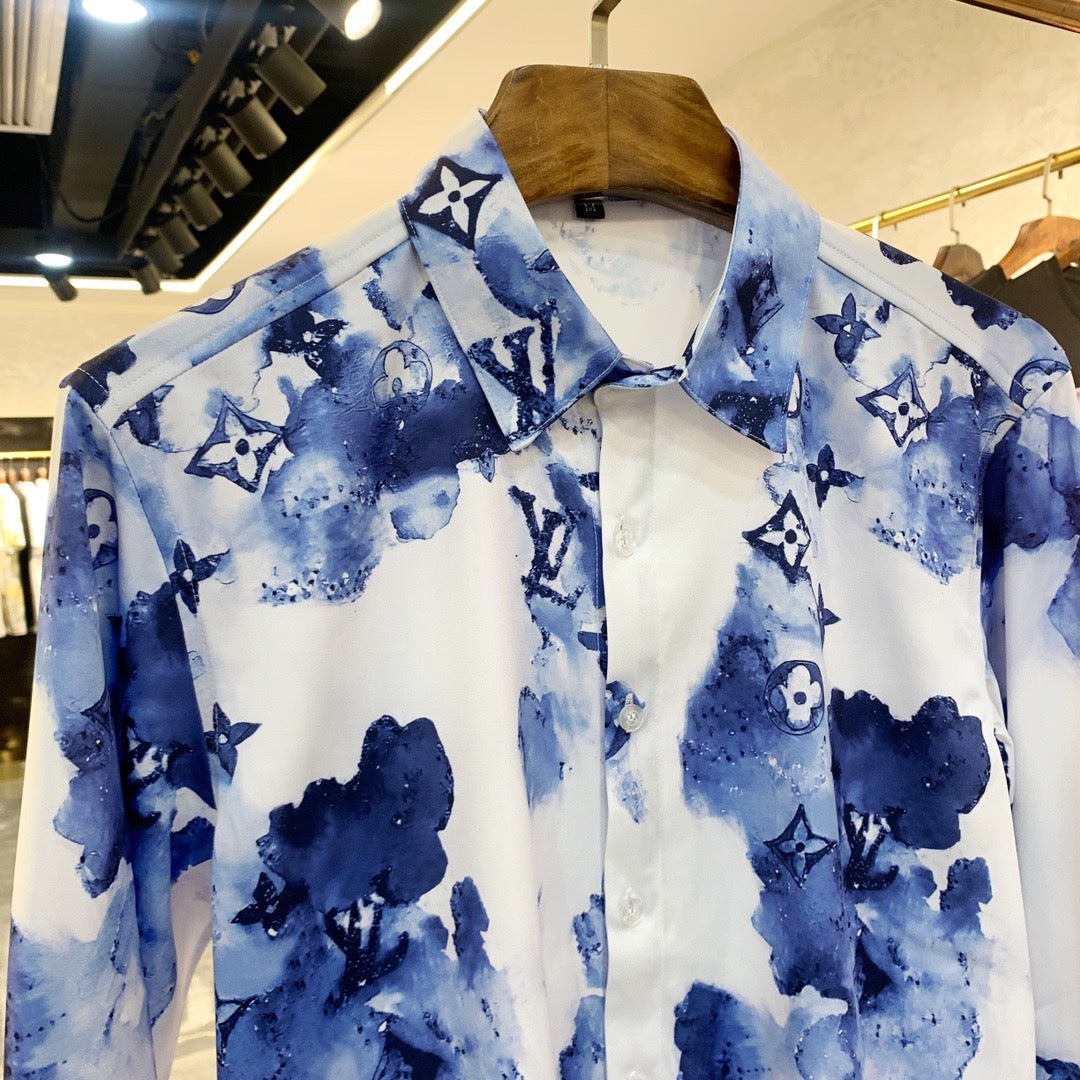 Louis Vuitton Long Sleeve Shirt