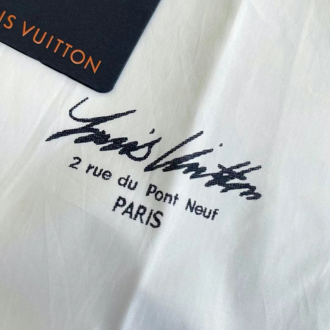 Louis Vuitton Long Sleeve Shirt