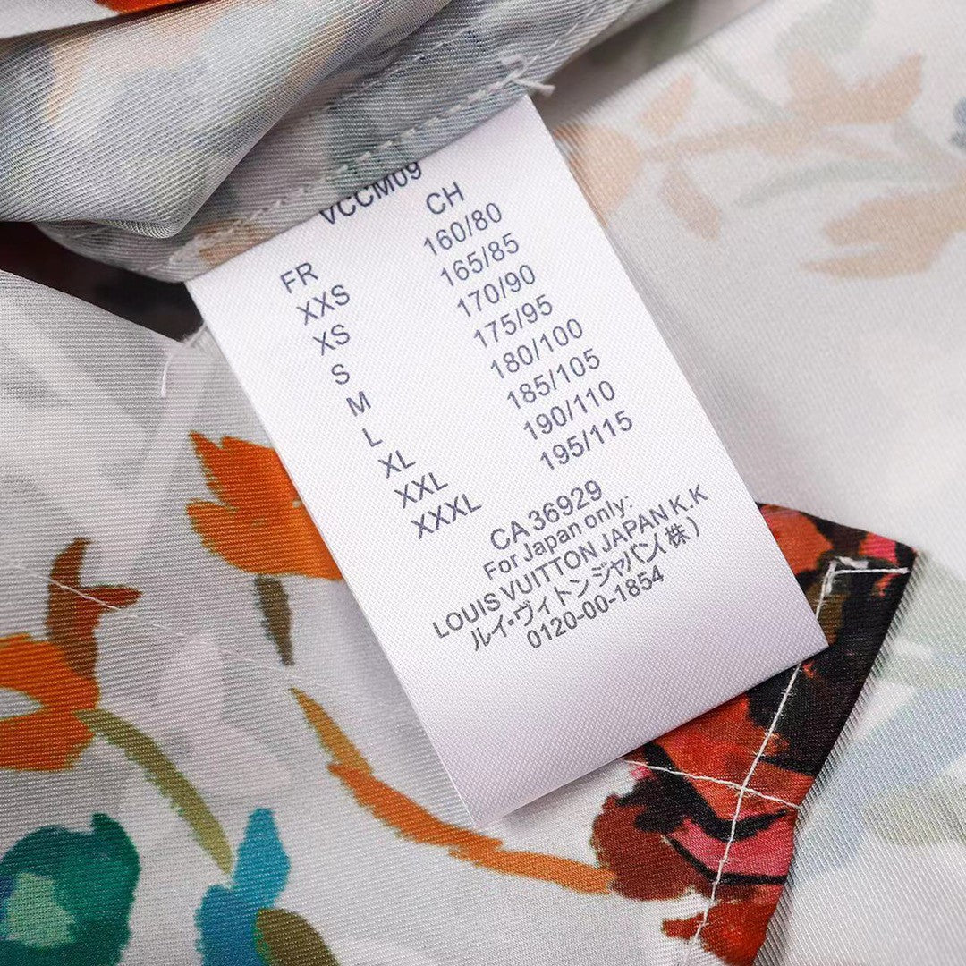 Louis Vuitton Long Sleeve Shirt