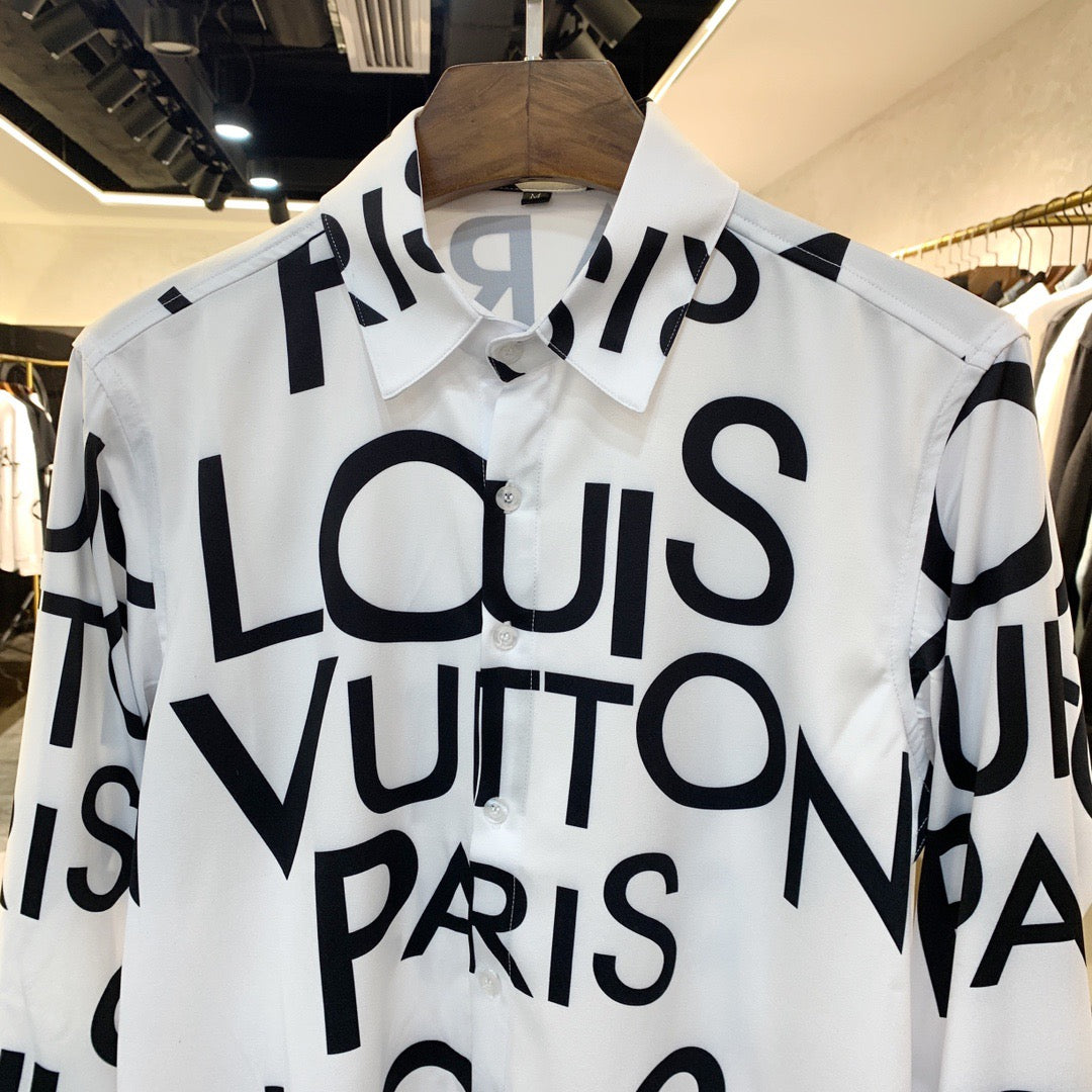 Louis Vuitton Long Sleeve Shirt