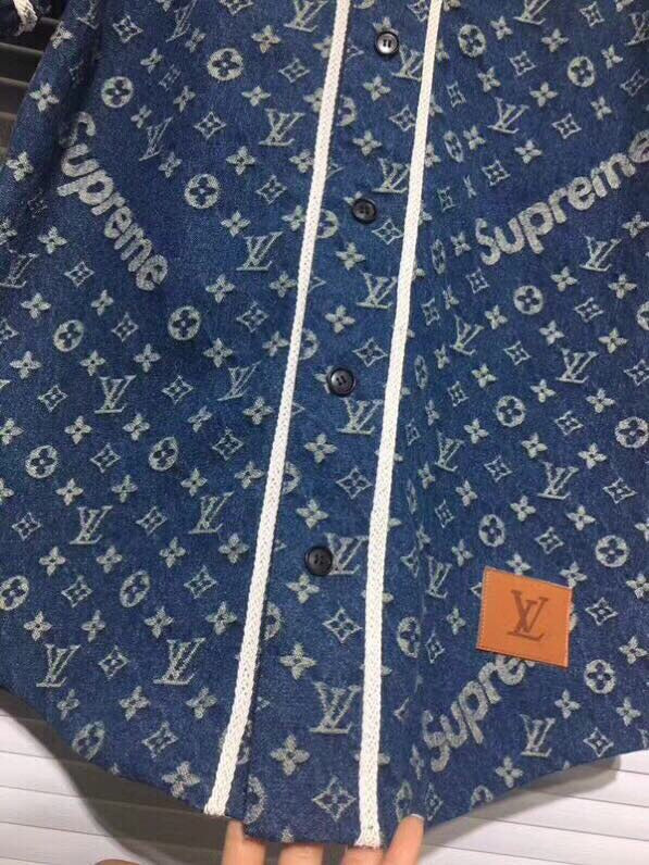 Louis Vuitton x Supreme Shirt