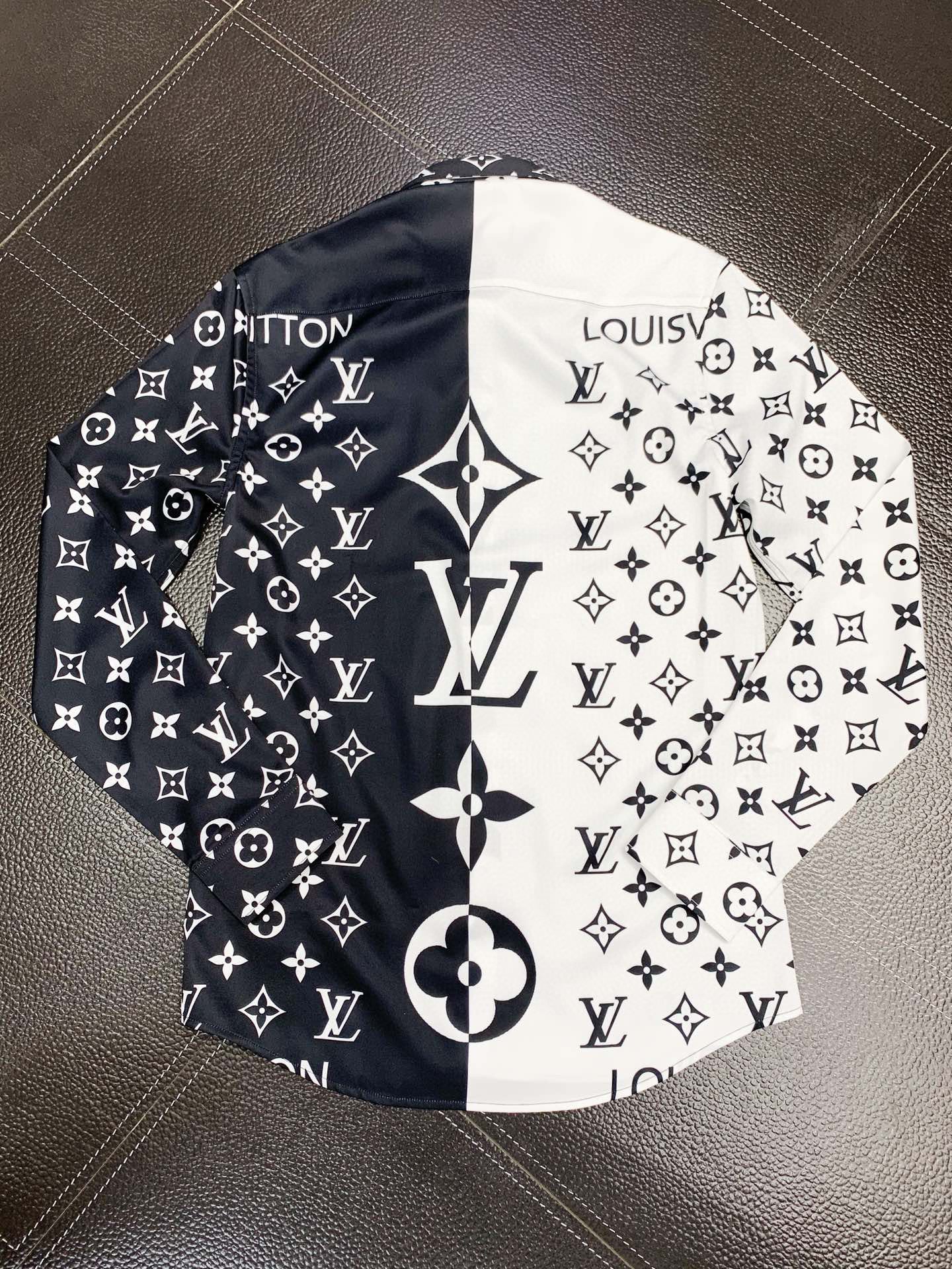 Louis Vuitton Long Sleeve Shirt