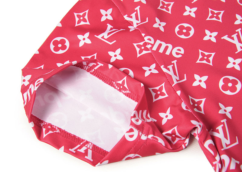 Louis Vuitton x Supreme T-shirt