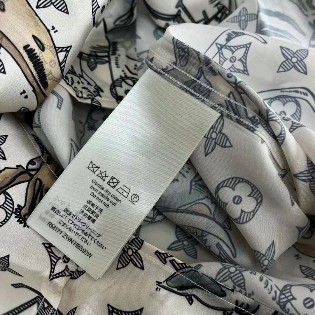 Louis Vuitton Long Sleeve Shirt