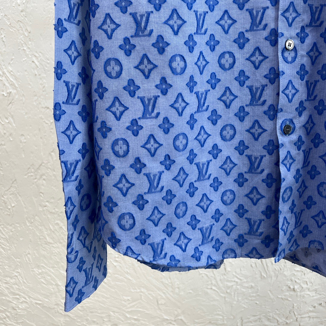 Louis Vuitton Long Sleeve Shirt