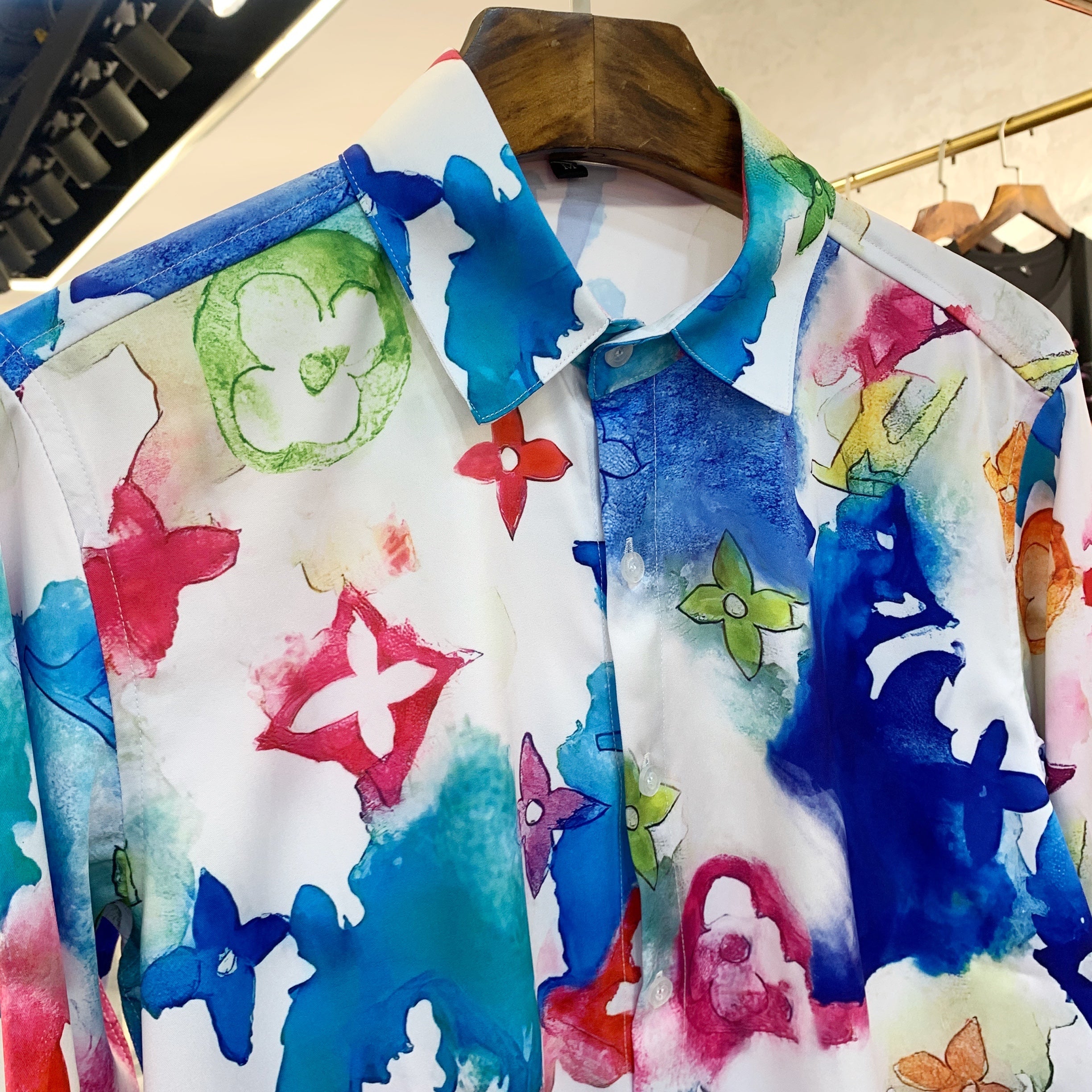 Louis Vuitton Long Sleeve Shirt