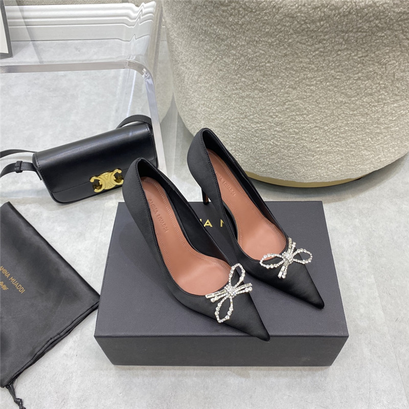 amina muaddi high heels