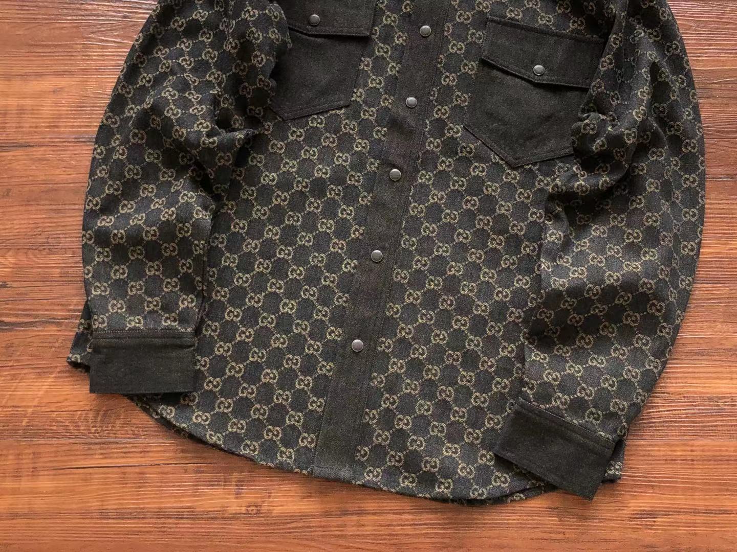 Gucci Long Sleeve Shirt