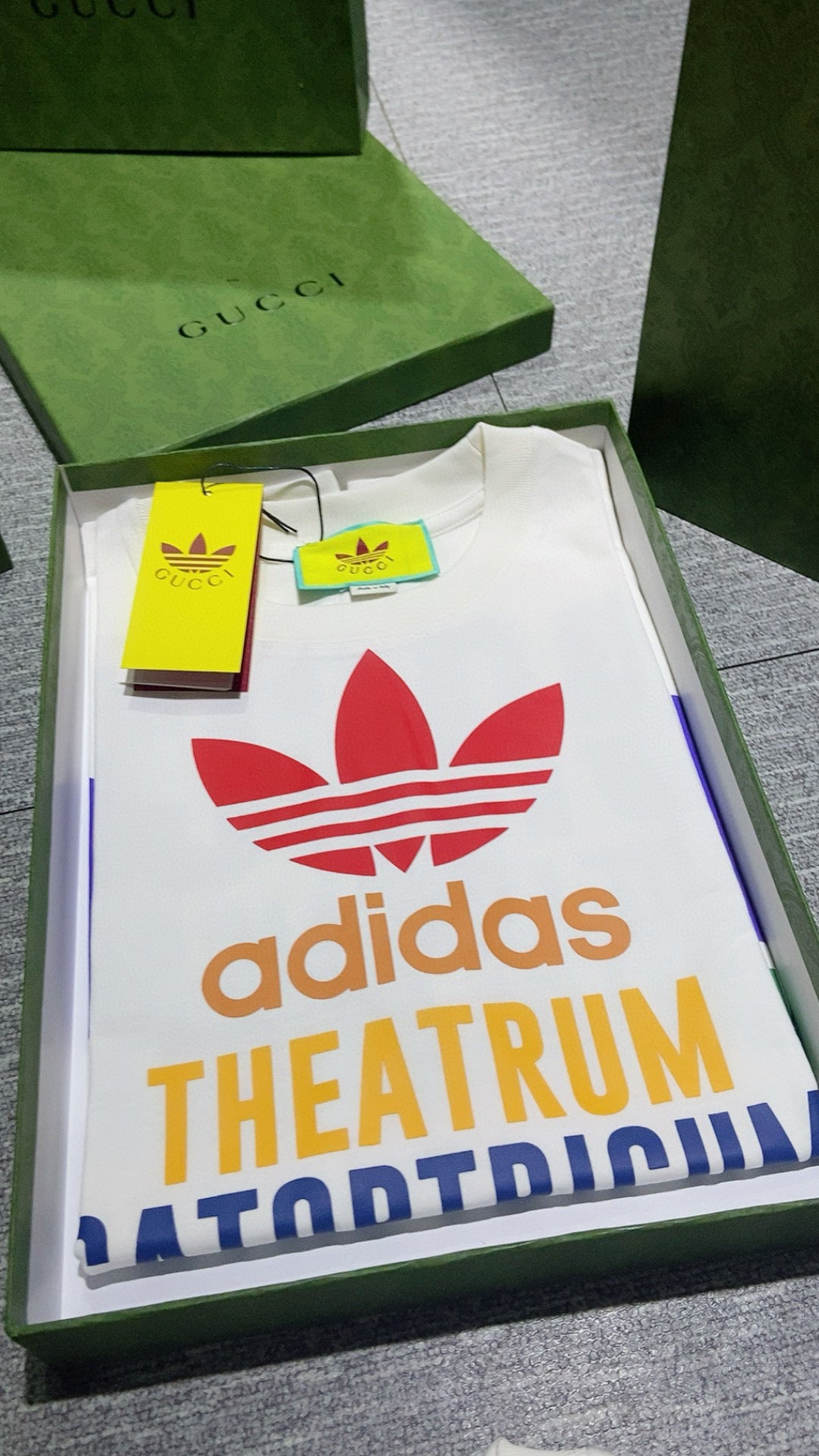 Gucci x Adidas T-shirt