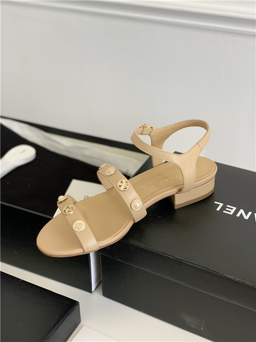 Chanel Dupe Shoes sandals women