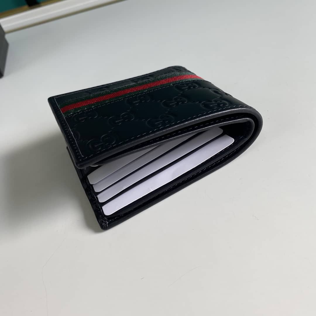Gucci Short Fold Wallet Replica 138042