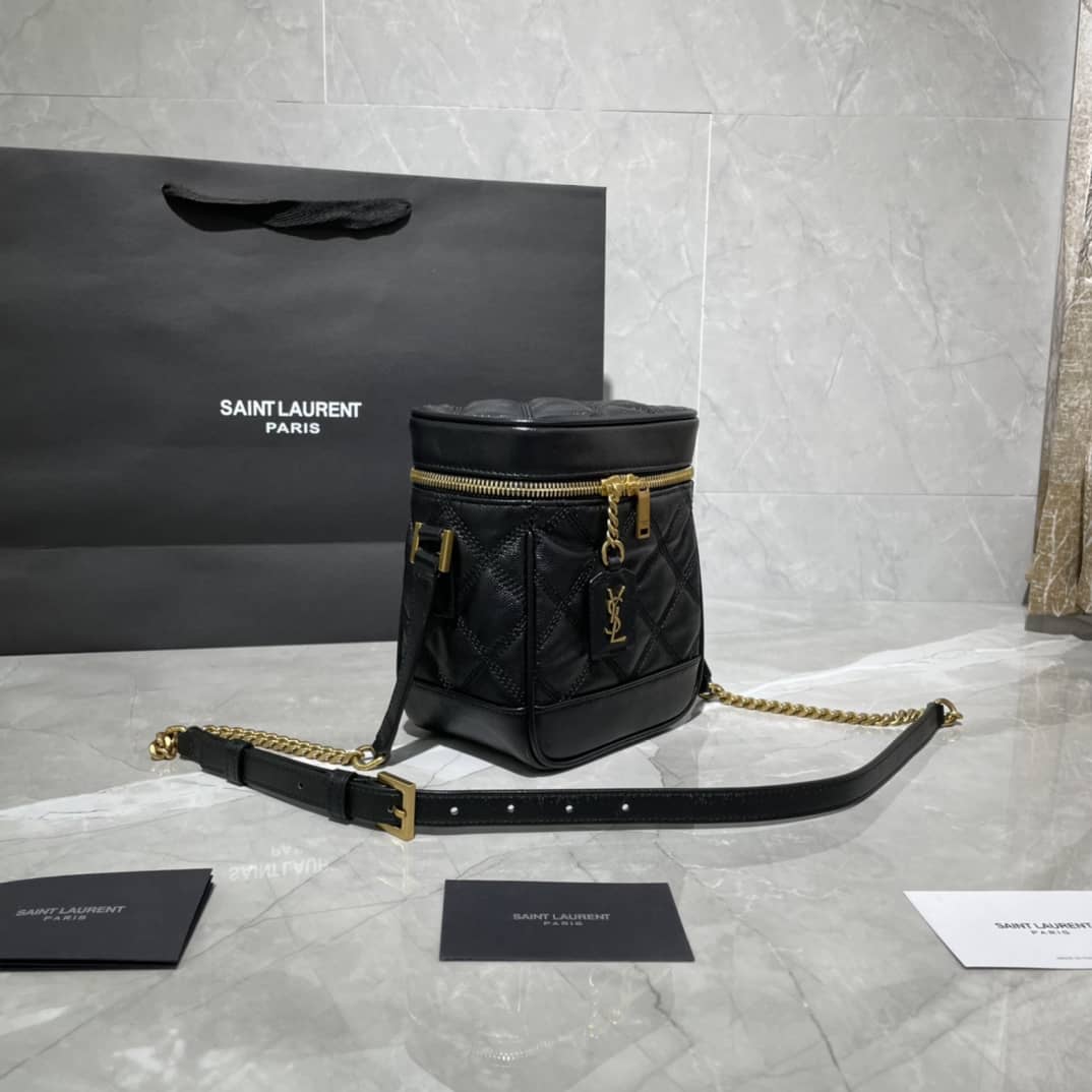 YSL 80s Carré-Quilted Vanity Replica Bag