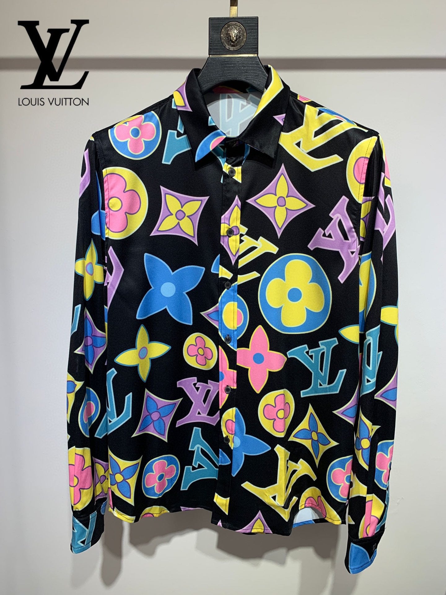 Louis Vuitton Long Sleeve Shirt