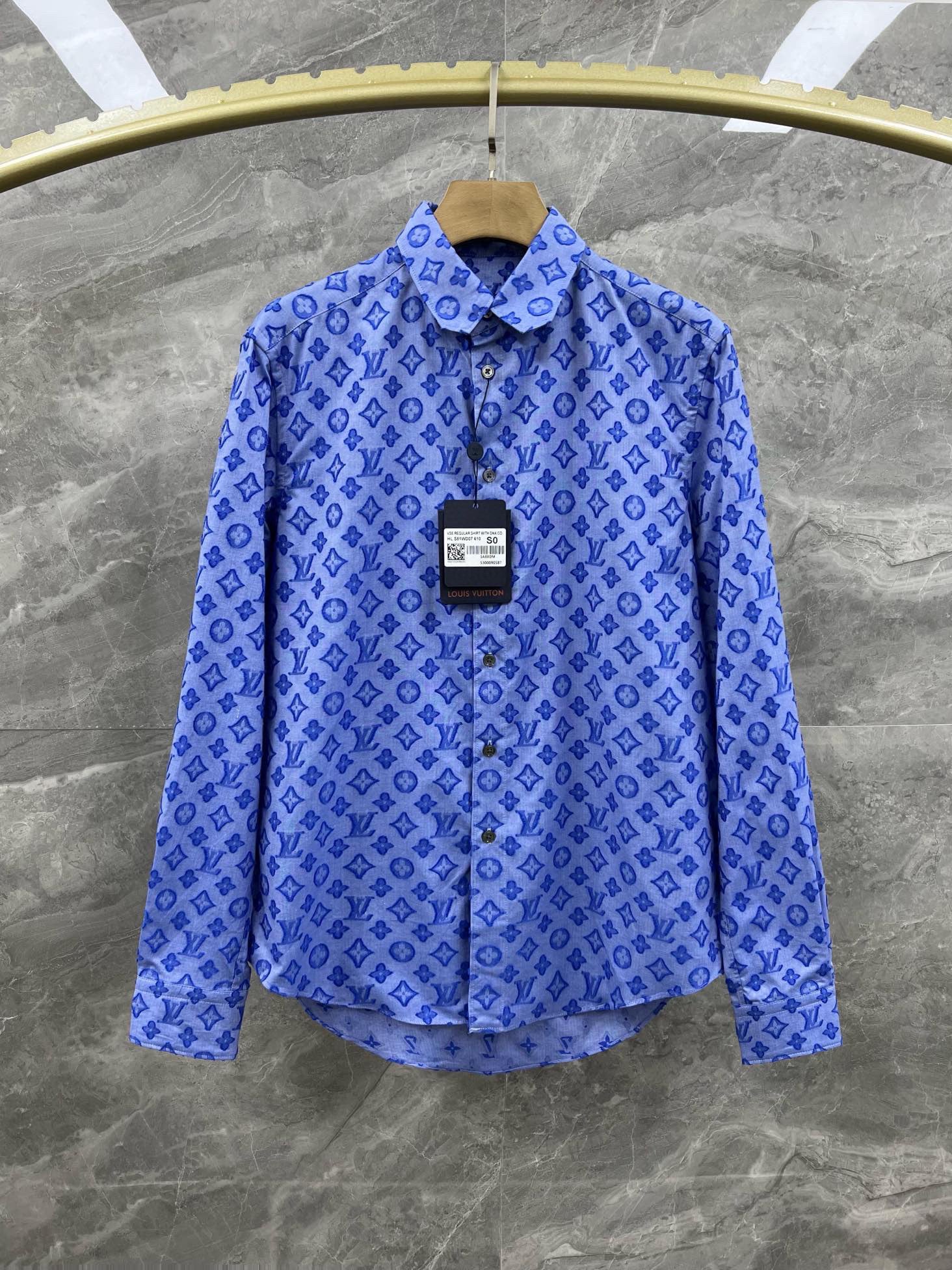 Louis Vuitton Long Sleeve Shirt
