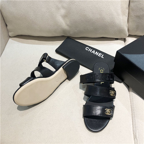 Chanel Dupe Shoes sandals slippers womens