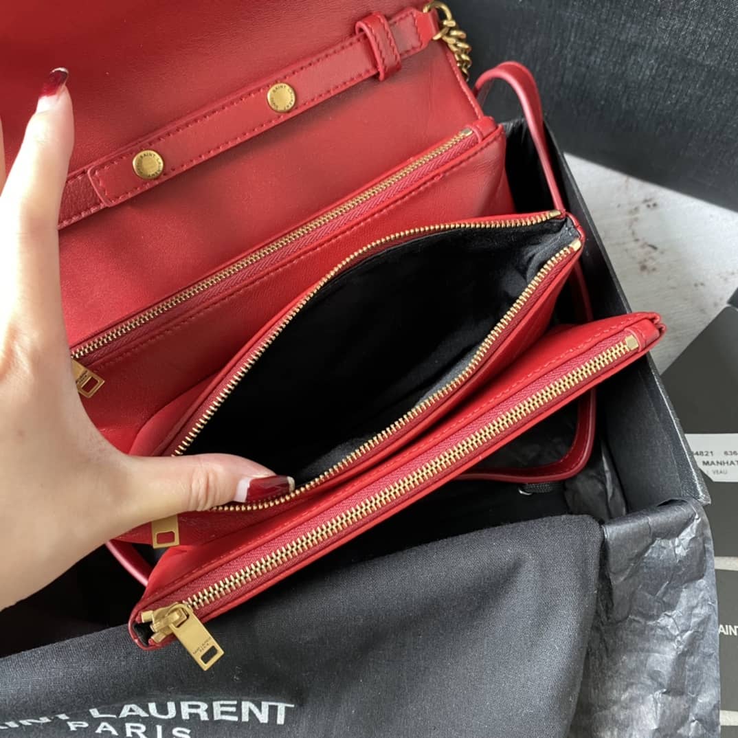 YSL Dupes Bags Saint Laurent YSL Replica Pouch Shoulder Bag