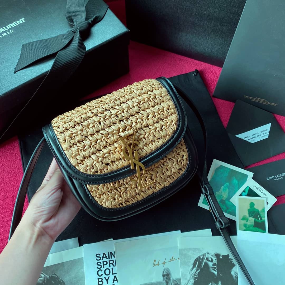 Saint Laurent YSL Kaia Small Replica Satchel