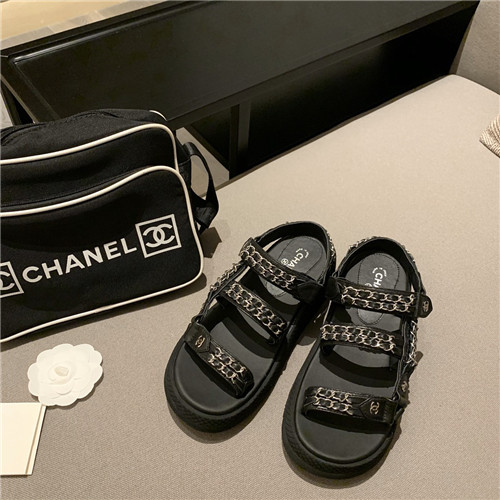 Chanel Dupe Shoes sandals women