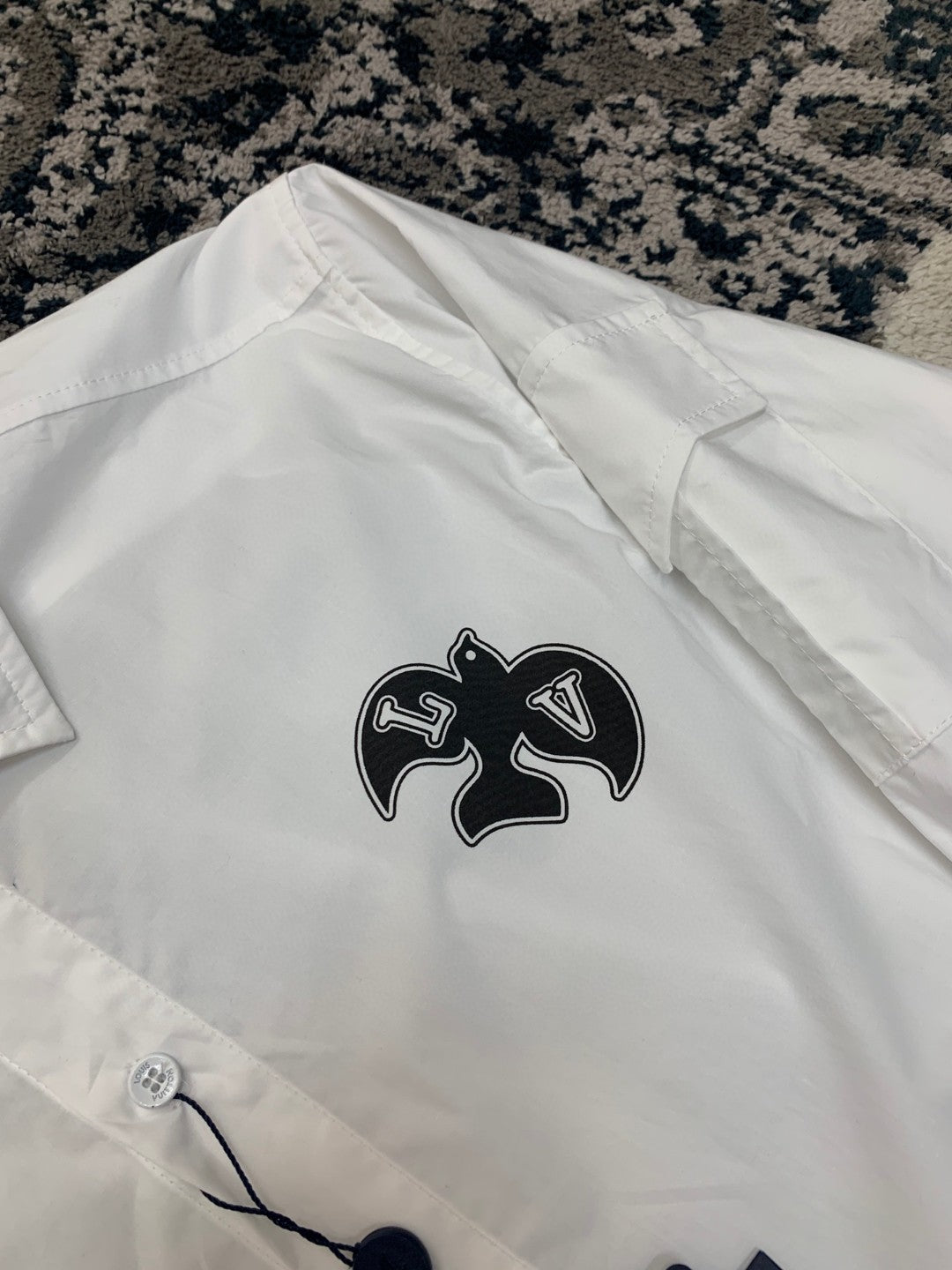 Louis Vuitton Long Sleeve Shirt